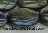 CLB655 15.5 inches 30*40mm oval AB-color labradorite beads