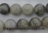 CLB711 15.5 inches 18mm round labradorite gemstone beads