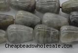 CLB723 15.5 inches 13*18mm teardrop labradorite gemstone beads