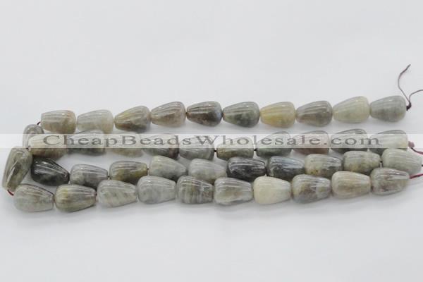 CLB723 15.5 inches 13*18mm teardrop labradorite gemstone beads