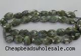 CLB767 15.5 inches 13*18mm - 18*25mm faceted freeform labradorite beads