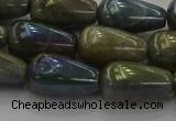 CLB780 15.5 inches 10*20mm teardrop AB-color labradorite beads