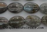 CLB84 15.5 inches 13*18mm oval labradorite beads wholesale