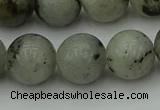 CLB855 15.5 inches 14mm round AB grade labradorite beads wholesale