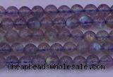 CLB910 15.5 inches 4mm round labradorite gemstone beads