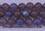 CLB913 15.5 inches 7mm round labradorite gemstone beads