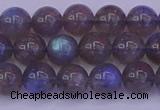 CLB914 15.5 inches 8mm round labradorite gemstone beads