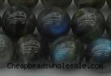 CLB952 15.5 inches 16mm round labradorite gemstone beads