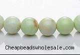 CLE19  15.5 inch round 8mm lemon turquoise stone beads Wholesale