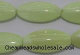 CLE79 15.5 inches 15*30mm marquise lemon turquoise beads