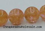 CLG608 16 inches 12mm round lampwork glass beads wholesale