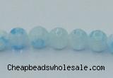 CLG629 10PCS 16 inches 6mm round lampwork glass beads wholesale