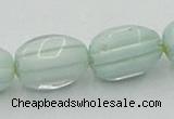 CLG637 5PCS 16 inches 10*14mm oval lampwork glass beads wholesale