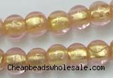 CLG834 15.5 inches 8mm round lampwork glass beads wholesale