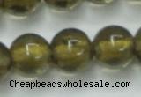 CLG844 15.5 inches 12mm round lampwork glass beads wholesale