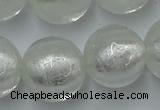 CLG848 15.5 inches 18mm round lampwork glass beads wholesale