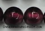 CLG851 15.5 inches 18mm round lampwork glass beads wholesale