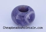 CLO04 19*30mm rondelle loose dogtooth amethyst gemstone beads wholesale