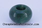 CLO06 19*30mm rondelle loose African jade gemstone beads wholesale