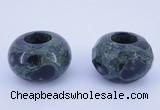 CLO24 19*30mm rondelle loose kambaba jasper gemstone beads wholesale