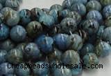 CLR02 16 inches 8mm round larimar gemstone beads wholesale