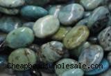 CLR12 16 inches 12*16mm oval larimar gemstone beads wholesale