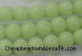 CLU04 15.5 inches 10mm round luminous stone beads wholesale