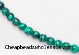 CMA19 15.5 inches 5mm round imitate malachite beads Wholesale