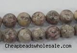 CMB04 15.5 inches 10mm round natural medical stone beads wholesale