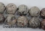 CMB07 15.5 inches 16mm round natural medical stone beads wholesale