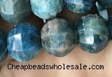 CME217 15.5 inches 7*9mm - 8*10mm pumpkin apatite beads