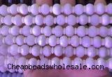 CME311 15.5 inches 8*10mm pumpkin white moonstone beads