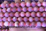 CME326 15.5 inches 9*11mm - 10*12mm pumpkin moonstone beads