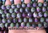 CME329 15.5 inches 9*11mm - 10*12mm pumpkin ruby zoisite beads