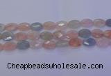 CMG266 15.5 inches 10*14mm faceted oval morganite beads