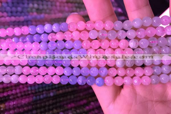 CMG315 15.5 inches 6mm round morganite gemstone beads