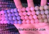 CMG318 15.5 inches 10mm round morganite gemstone beads