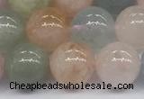 CMG393 15.5 inches 10mm round morganite gemstone beads