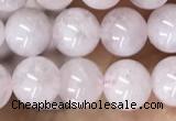 CMG409 15.5 inches 6mm round pink morganite beads wholesale