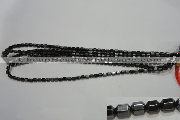 CMH126 15.5 inches 4*5mm magnetic hematite beads wholesale