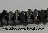 CMH170 15.5 inches 4*7mm magnetic hematite beads wholesale