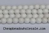 CMJ01 15.5 inches 4mm round Mashan jade beads wholesale