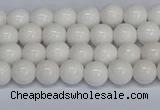 CMJ02 15.5 inches 6mm round Mashan jade beads wholesale