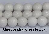 CMJ03 15.5 inches 8mm round Mashan jade beads wholesale