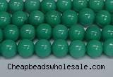 CMJ100 15.5 inches 6mm round Mashan jade beads wholesale