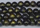 CMJ1005 15.5 inches 4mm round Mashan jade beads wholesale