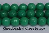 CMJ101 15.5 inches 8mm round Mashan jade beads wholesale