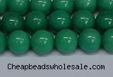 CMJ102 15.5 inches 10mm round Mashan jade beads wholesale