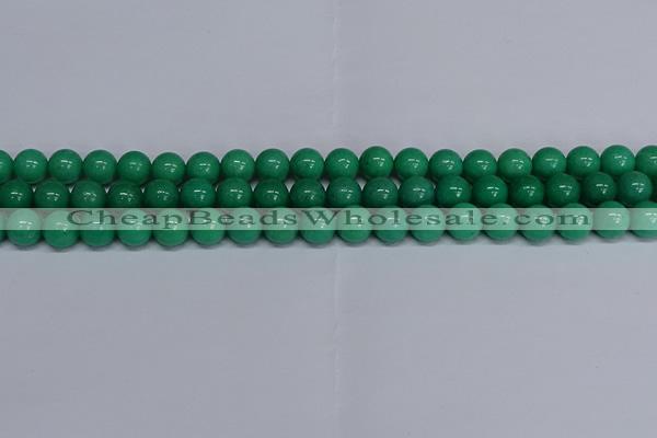 CMJ102 15.5 inches 10mm round Mashan jade beads wholesale