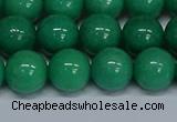 CMJ103 15.5 inches 12mm round Mashan jade beads wholesale